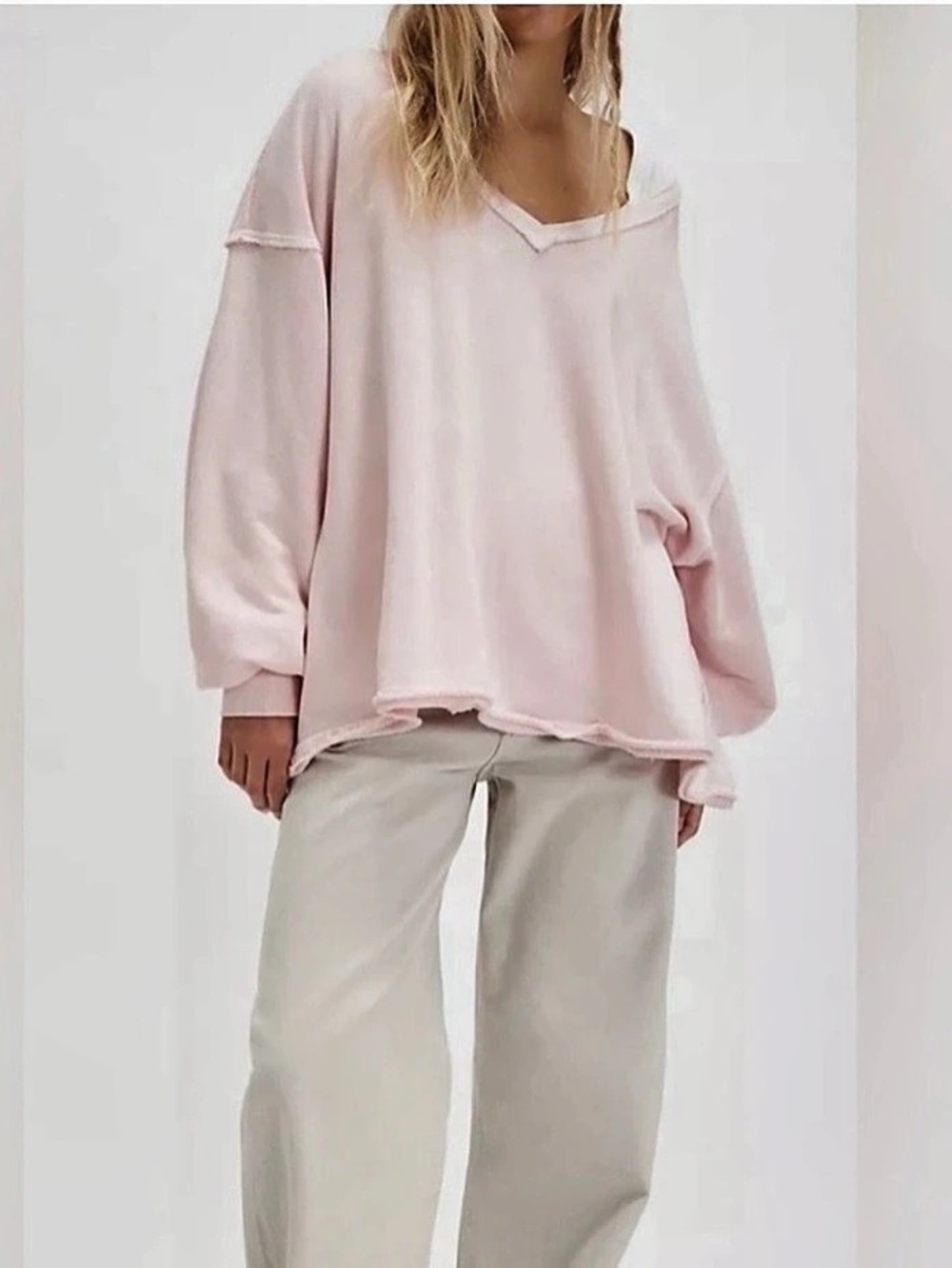 NWT Free People Venice in Pink/Strawberry Rose SizeXL